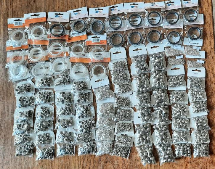 Kralen, Hobby en Vrije tijd, Kralen en Sieraden maken, Nieuw, Kraal, Ophalen of Verzenden