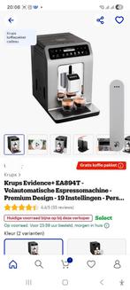Espressomachine krups, Witgoed en Apparatuur, Koffiezetapparaten, Ophalen, Gebruikt, Espresso apparaat