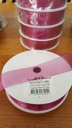 Organza KERST lint, Ophalen, Nieuw, Lint, Band of Elastiek