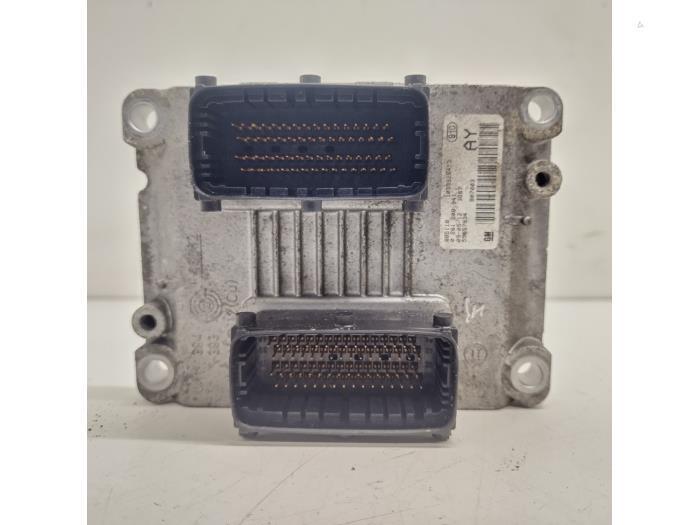 Computer Motormanagement van een Opel Corsa, Auto-onderdelen, Elektronica en Kabels, Opel, Gebruikt, 3 maanden garantie, Ophalen of Verzenden