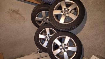 Originele VW velgen 5x112 205 55 R16 beschikbaar voor biedingen