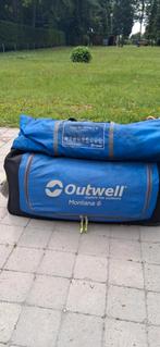 6 persoon tent outwell, Caravans en Kamperen, Ophalen of Verzenden, Gebruikt, Tot en met 6