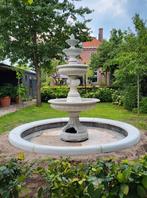 Engelse fontein in verdiepte rand, Tuin en Terras, Ophalen of Verzenden, Nieuw, Beton, Fontein