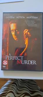 Dvd a Perfect murder, Vanaf 16 jaar, Ophalen of Verzenden, Zo goed als nieuw, Actiethriller