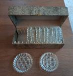 Glazen Onderzetters - Set van 11, Ophalen of Verzenden