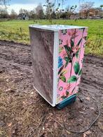 Koelkast met vriezer, mini fridge with freezer, Ophalen, Gebruikt, 160 cm of meer, Minder dan 75 liter