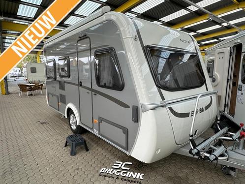 Eriba Nova Light 425 - BORCULO, Caravans en Kamperen, Caravans, tot en met 3, Standaardzit, Eriba, Dwarsbed, Overige, 4 tot 5 meter