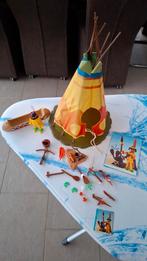 Playmobil Indianen set - Vintage, Kinderen en Baby's, Speelgoed | Playmobil, Ophalen of Verzenden, Gebruikt, Complete set
