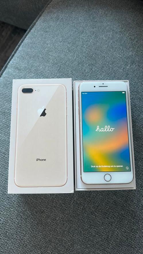Apple iPhone 8 Plus, Telecommunicatie, Mobiele telefoons | Apple iPhone, Gebruikt, 64 GB, iPhone 8 Plus, Goud, Ophalen of Verzenden