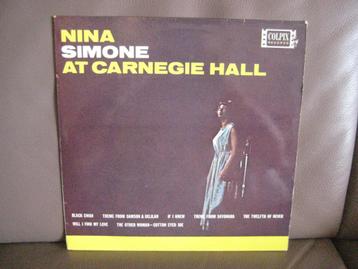 Nina Simone – At Carnegie Hall beschikbaar voor biedingen