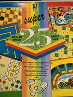 Super, 25 spellen in 1, Wild Horse, Hobby en Vrije tijd, Gezelschapsspellen | Bordspellen, Ophalen of Verzenden, Zo goed als nieuw