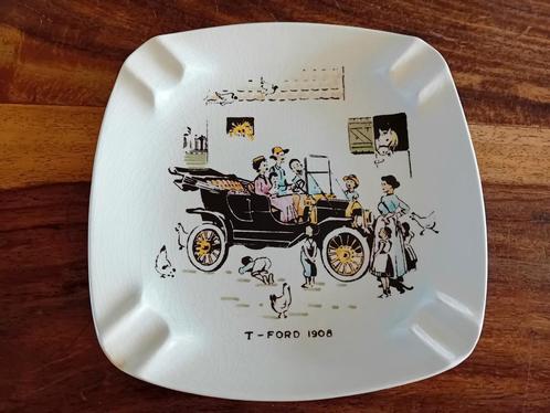 Antieke/vintage Ford asbak & schaaltje, Verzamelen, Automerken, Motoren en Formule 1, Gebruikt, Auto's, Ophalen of Verzenden