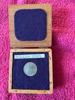 Zilveren ½ Gulden 1907 Wilhelmina in Doosje, ½ gulden, Verzenden, Zilver, Koningin Wilhelmina