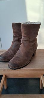 Shabbies laarzen maat 37, Hoge laarzen, Bruin, Ophalen of Verzenden, Gedragen