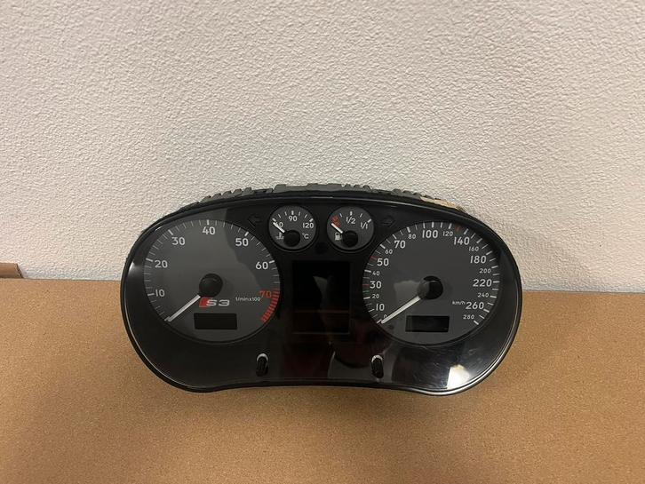 Audi S3 8l facelift tellerbak, Auto-onderdelen, Dashboard en Schakelaars, Audi, Ophalen of Verzenden