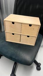 Ikea moppe ladekast 4 lades, Minder dan 50 cm, Ophalen of Verzenden, Zo goed als nieuw, Minder dan 100 cm