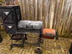 BBQ Smoker, Ophalen, Gebruikt