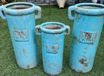 3 PTMD Collection vazen.  beschikbaar voor biedingen