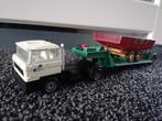 Vintage solido Daf  Dieplader Matchbox Muir Hill Kieper, Ophalen of Verzenden, Zo goed als nieuw