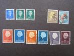 Nieuw Guinea 1952 – 1954, Juliana en Paradijsvogels, Ophalen of Verzenden, Gestempeld, Nieuw-Guinea