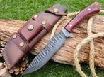 Bushcraft Jachtmes Stabilizer Hout Camping Outdoor mes, Ophalen of Verzenden, Landmacht, Nederland