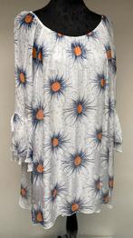 Superleuke witte tuniek bloemen PAPRIKA 2/3XL (52/54), Kleding | Dames, Ophalen of Verzenden