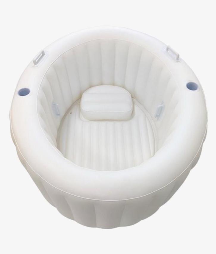 Bevalbad Wit (eenpersoons) - Ongebruikt, Kinderen en Baby's, Babywiegjes en Ledikanten, Zo goed als nieuw, Ophalen of Verzenden