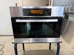 Prachtige Miele H5080BM combimagnetron, 45 tot 60 cm, Ophalen of Verzenden, Zo goed als nieuw, Oven met grill