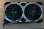 Nvidia 1660 MSI VENTUS Gaming Videokaart, Ophalen of Verzenden, Zo goed als nieuw, GDDR5, PCI-Express 3