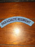Straatnaam Parachute Regiment  Engeland, Verzamelen, Militaria | Algemeen, Embleem of Badge, Engeland, Landmacht, Verzenden