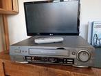 Vintage JVC vhs videorecorder vcr met afstandsbediening, Jvc, Gebruikt, Ophalen of Verzenden, J@j.nl
