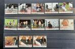 13 postzegels Koninklijk Huis 2003-2004 (gestempeld) Nl., Ophalen of Verzenden, Na 1940, Gestempeld