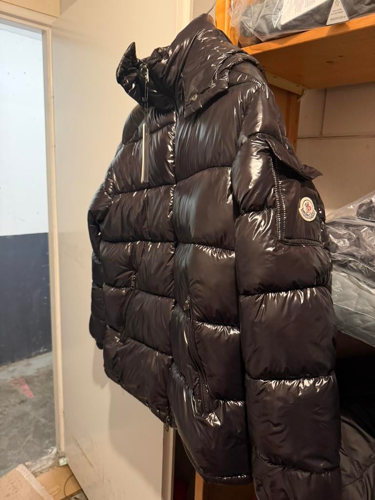 Maya moncler, Ophalen of Verzenden, Zo goed als nieuw, Zwart