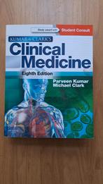 Clinical medicine (8th ed) - Kumar & Clark, geneeskunde boek, Ophalen of Verzenden, Beta, Zo goed als nieuw, WO