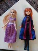 Anna en Elsa barbie, Ophalen of Verzenden, Zo goed als nieuw, Barbie
