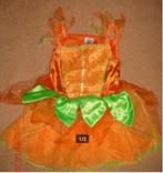 Halloween Pompoen jurkje mt 80 / 86, Kinderen en Baby's, Carnavalskleding en Verkleedspullen, Ophalen of Verzenden, Nieuw, 104 of kleiner