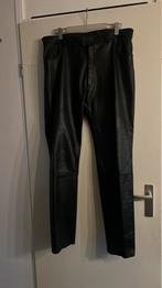 NIEUW LEREN BROEK MAAT 52/XL zwart, Motoren, Overige merken, Broek | leer, Heren, Ophalen of Verzenden