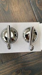 Wandhaken RVS MAGIC LOC Met zuignapsysteem, Ophalen, 50 tot 100 mm, Overige typen, Nieuw