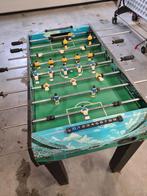 Voetbaltafel, Ophalen