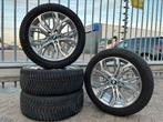 Originele 18” BMW X1/X2 velgen met zeer goede winterbanden, 18 inch, Gebruikt, Velg(en), Personenwagen