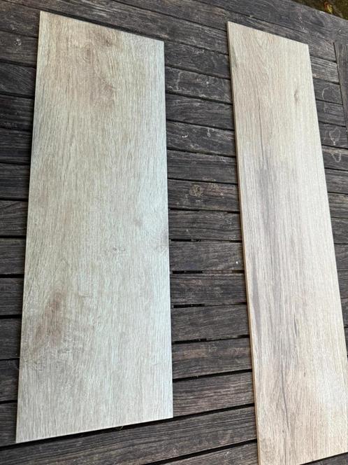 Vloertegels houtlook keramiek, Doe-het-zelf en Verbouw, Tegels, Nieuw, Vloertegels, Keramiek, 60 cm of meer, 20 tot 40 cm, 10 m² of meer