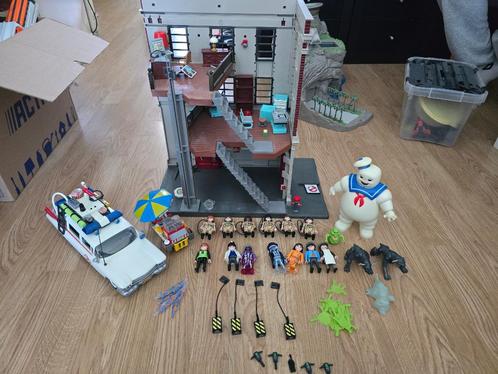 Playmobil Ghostbusters speelgoed, Kinderen en Baby's, Speelgoed | Playmobil, Gebruikt, Los playmobil, Ophalen