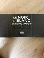 Le Noir & Blanc Click PVC Vloerdelen madero - Nieuw, Doe-het-zelf en Verbouw, Ophalen, Kunststof, 50 tot 150 cm, Nieuw