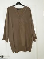 Kakigroene / donkergroene blouse maat 40 van Atmosphere, Kleding | Dames, Blouses en Tunieken, Maat 38/40 (M), Atmosphere, Ophalen of Verzenden