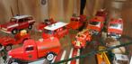 Solido brandweer, Hobby en Vrije tijd, Modelauto's | 1:43, Solido, Ophalen of Verzenden, Zo goed als nieuw, Auto