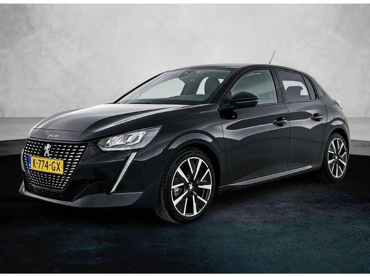 Peugeot 208 1.2 Allure 100pk | Navigatie via Apple Carplay/A, Auto's, Peugeot, Bedrijf, Te koop, ABS, Airbags, Alarm, Android Auto