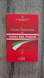 Italië 2 € “80 Corpo Nazionale dei Vigili del Fuoco” 2020, Verzenden, Italië, Losse munt, 2 euro