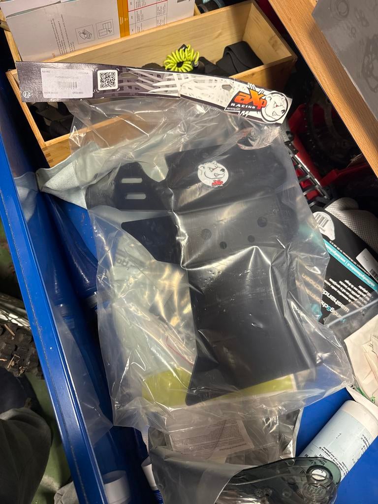 KTM 150SX/EXC Skidplate, Nieuw, Ophalen of Verzenden, Bumper, Voor