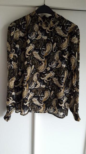 Object top maat 36 paisley patroon beschikbaar voor biedingen