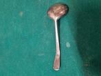 Saus lepel zilver plated italy, Ophalen of Verzenden